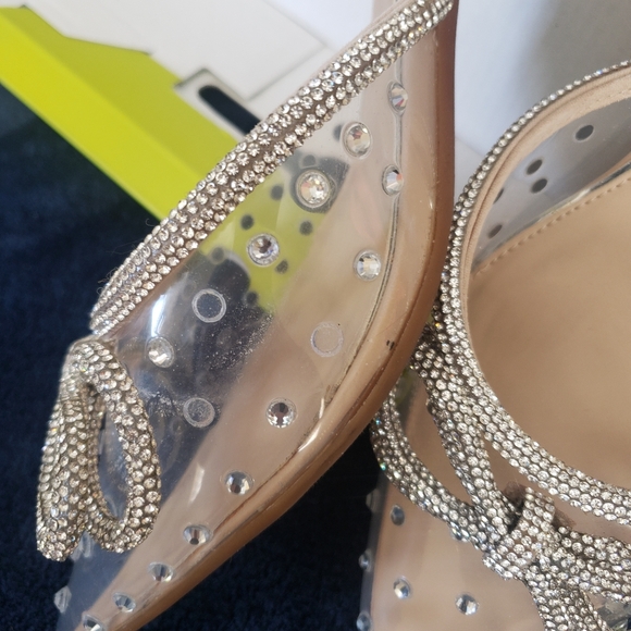 Gianni Bini ladies crystal mules - Picture 4 of 8